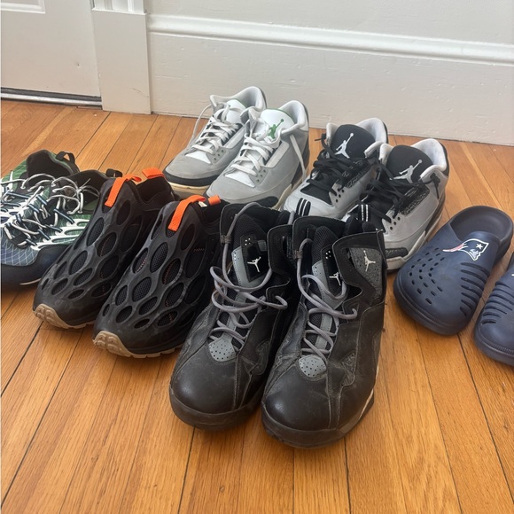 Lot of 6 pairs of men’s shoes, size 13 - Picture 2 of 9